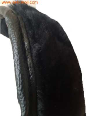 Накидка меховая на автомобильное сиденье из облагороженного мутона (фото, вид 6)