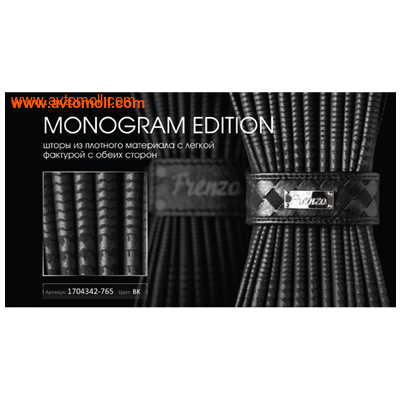 Frenzo MONOGRAM    S (34-38)  60 ()
